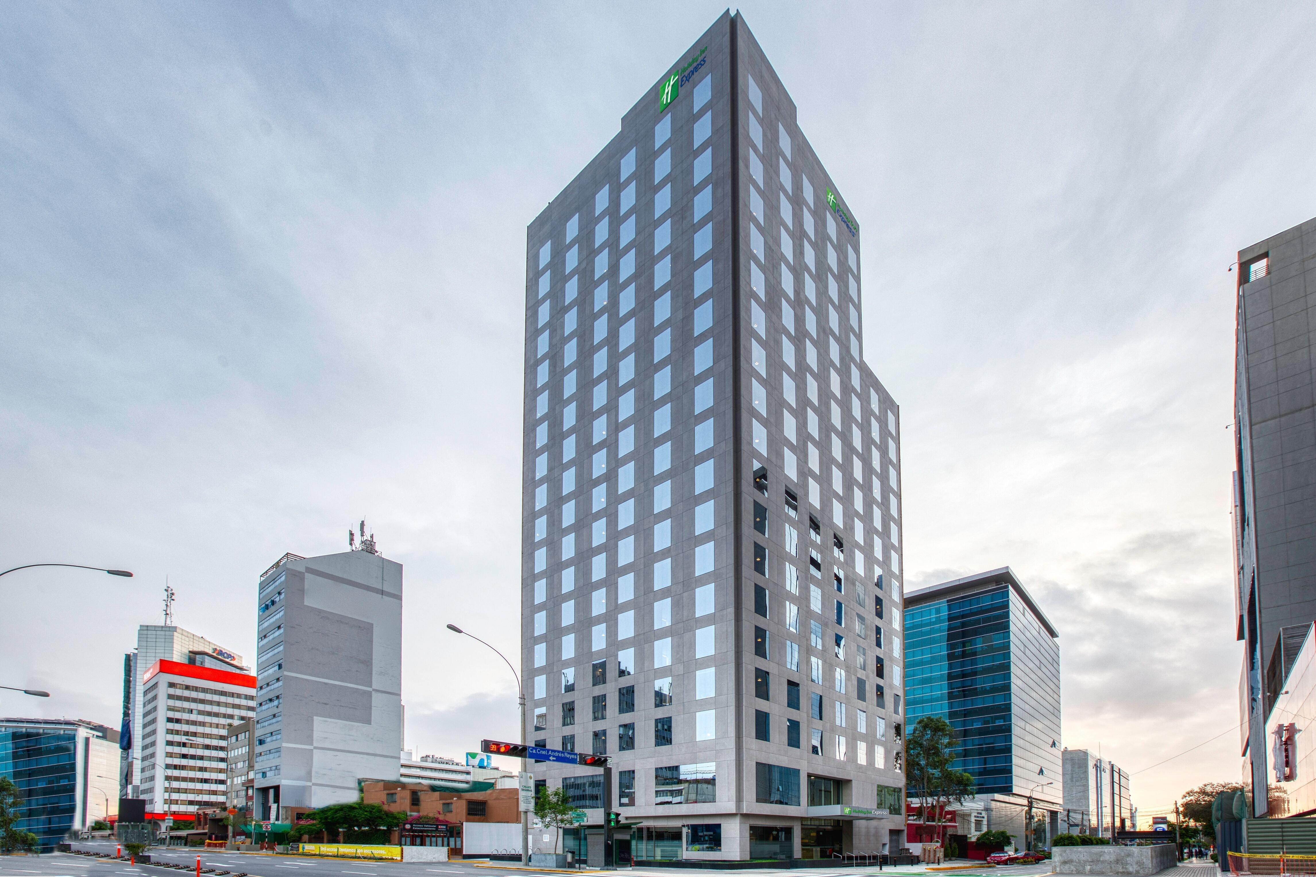 Holiday Inn Express - Lima San Isidro By Ihg Exterior foto